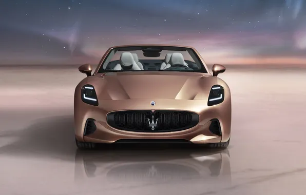 Картинка Maserati, GranCabrio, 2024, Maserati GranCabrio Folgore