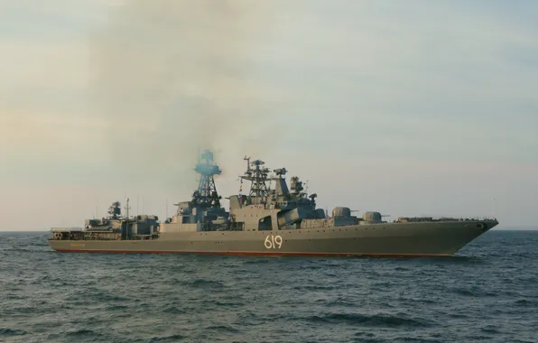 Корабль, большой, противолодочный, Североморск