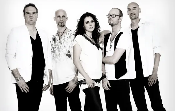 Группа, Within Temptation, Шарон ден Адель, Sharon den Adel, Ро́берт Ве́стерхольт, вокалистка, Robert Westerholt