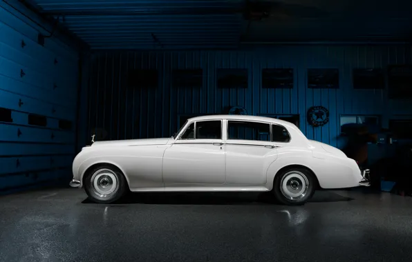 Rolls-Royce, side, 1961, Ringbrothers, Silver Cloud, Rolls-Royce Silver Cloud II, Rolls-Royce Silver Cloud II Paramount