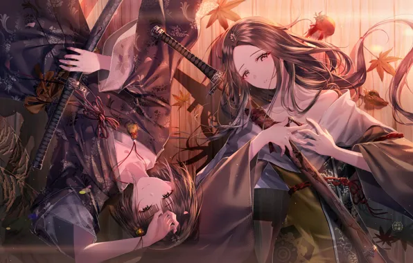 Девушка, парень, мечи, Kuro, Sekiro: Shadows Die Twice, The Divine Heir, Divine Child of Rejuvenation, …