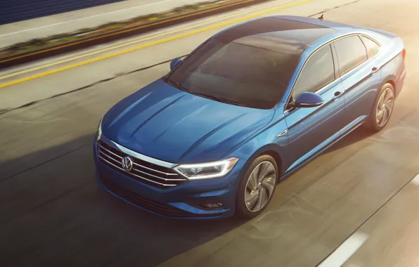 Volkswagen, Jetta, седан, 2019