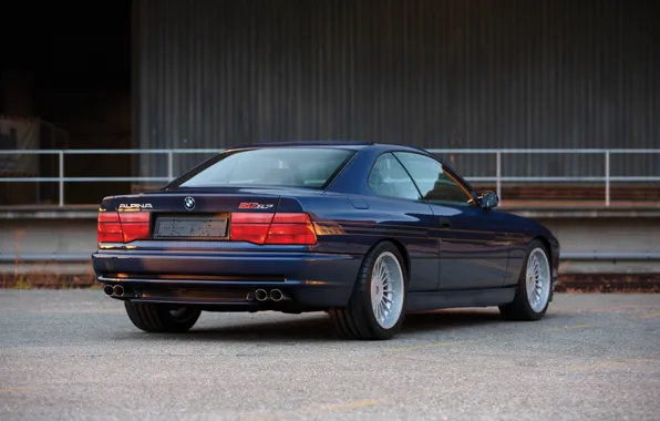 Картинка BMW, E31, Alpina, 8-series, B12, 5.7
