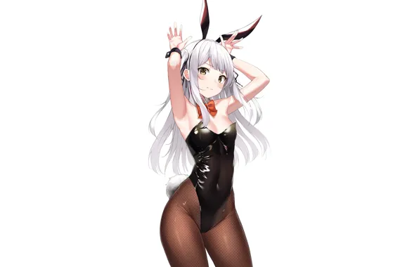 Girl, sexy, cleavage, long hair, boobs, anime, beautiful, pretty
