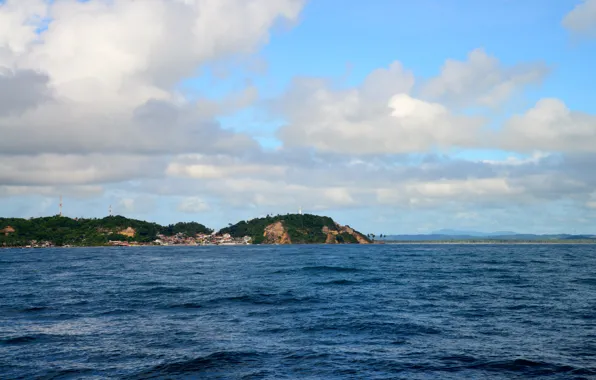 Nature, Landscapes, Brazil, Bahia, South American