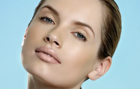 Girl, model, face