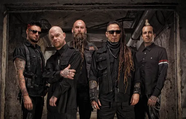 Metal, groove, 5fdp, ffdp, five finger death punch