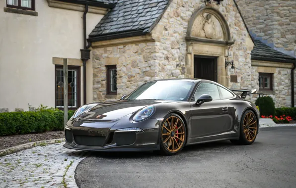 Картинка Porsche, GT3, Wheels, 991, GT1, Forgeline