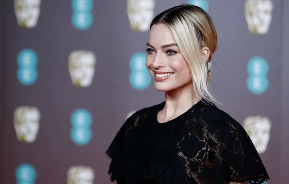 Картинка взгляд, улыбка, макияж, актриса, блондинка, look, blonde, actress
