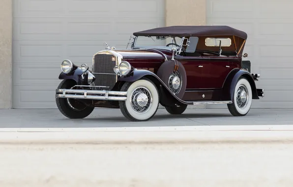 Sport, ретро автомобили, 1930, Phaeton, Pierce-Arrow, Model B, retro cars, Pierce-Arrow Model B Sport