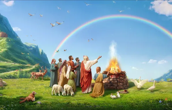 Мир, Art, peace, picture