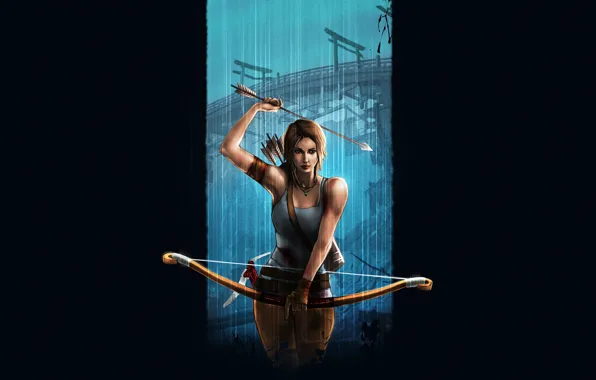 Картинка Tomb Raider, Lara Croft, Characters, James Palapar, by James Palapar