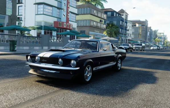 Mustang, Shelby, The Crew, GT-500