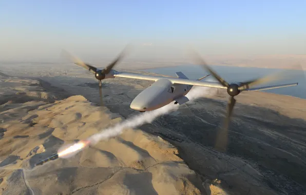 Weapon, missile, UAV, drone, military technology, unmanned aerial vehicle, high tech, military power