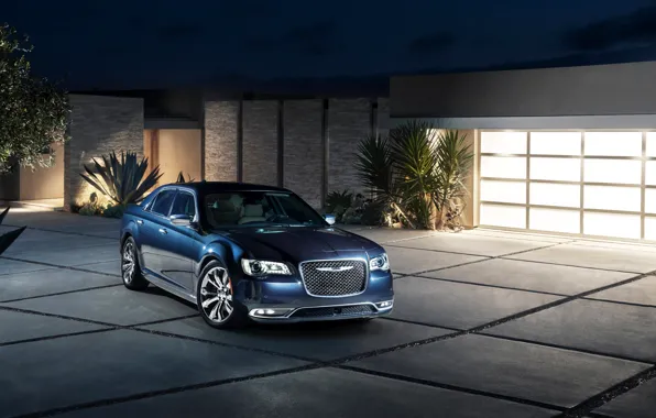 Гараж, Chrysler, автомобиль, 300 C