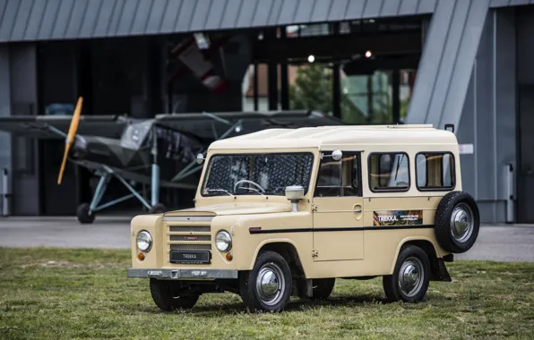 Картинка самолёт, Škoda, Skoda, лёгкий внедорожник, Trekka, 1966–1973