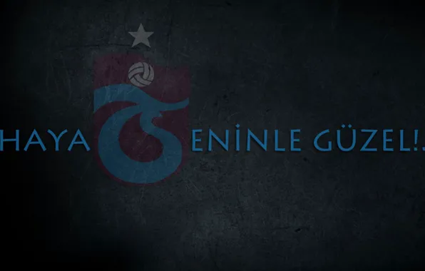 Wallpaper, sport, logo, football, Trabzonspor