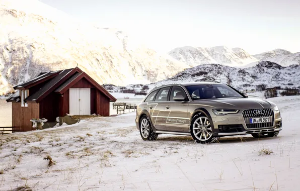 Audi, ауди, TDI, concept, quattro, кватро, Avant, 2015