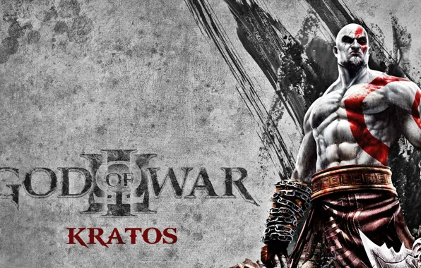 Картинка god of war, kratos, games, gaming