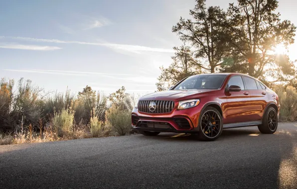 Mercedes-Benz, AMG, Coupe, 2018, кроссовер, GLC, 63S, 4MATIC+
