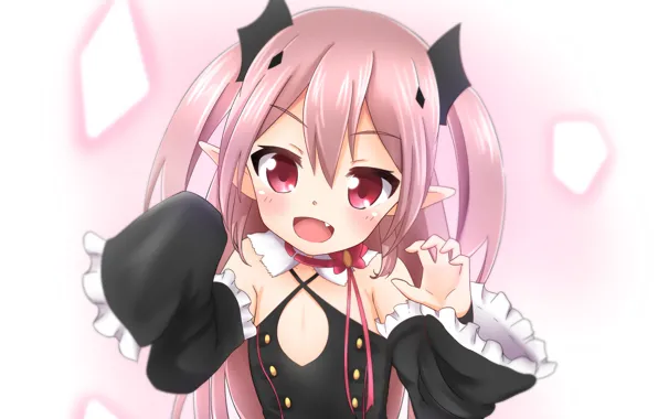 Девушка, вампир, Owari no Seraph, Последний серафим, Крул