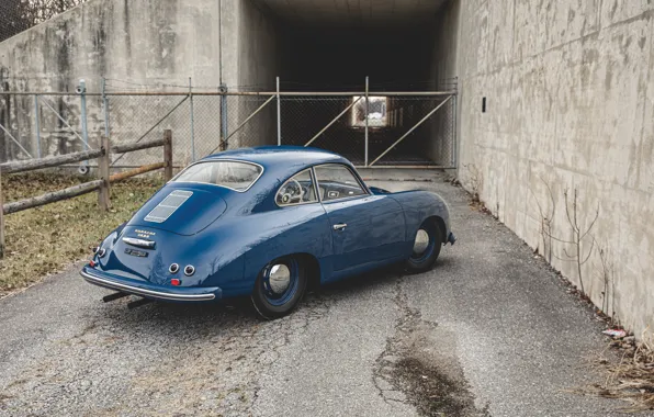 Картинка Porsche, 1953, 356, Porsche 356 1500 Coupe