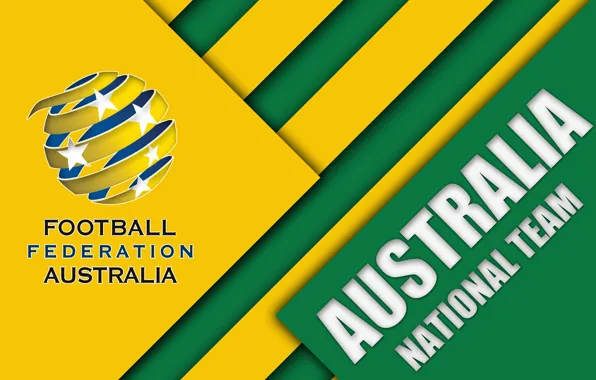 Картинка Logo, Football, Australia, Soccer, Emblem, Australia National Soccer Team, AFC