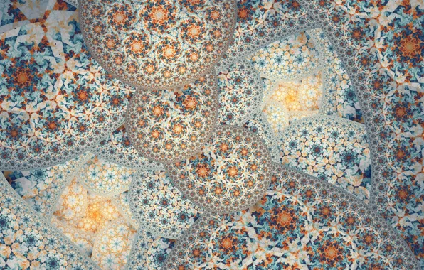 Узор, фрактал, tatasz, by tatasz, секторы