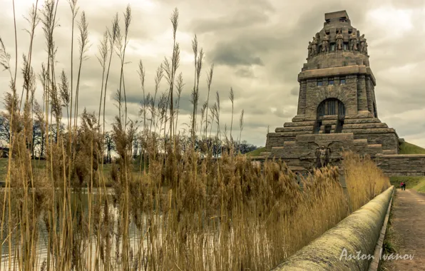 Германия, Germany, Deutschland, Leipzig, Ляйпциг, Völkerschlachtdenkmal, Памятник битве народов
