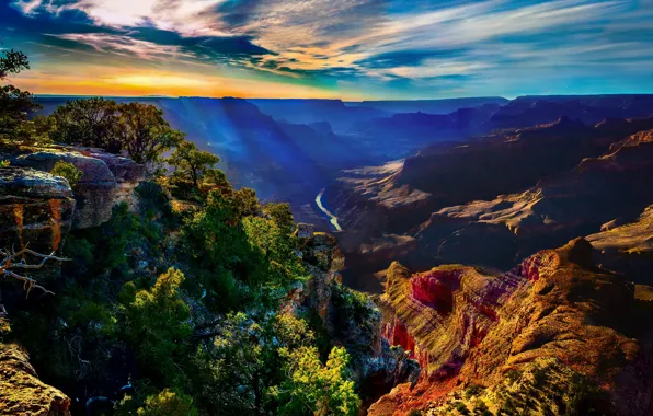 Картинка США, Grand Canyon, Arizona