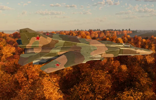 СССР, Истребитель-бомбардировщик, ОКБ МиГ, МиГ-27М
