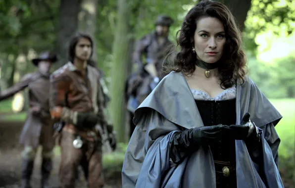 Сериал, Женщины, Мушкетеры, The Musketeers, Maimie McCoy, Milady