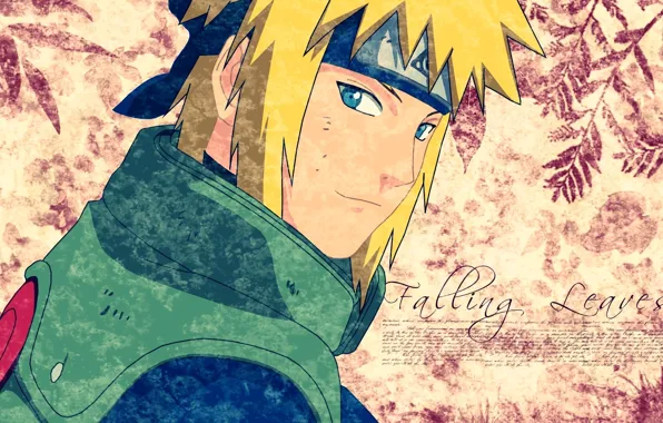 Naruto, hokage, minato namikaze