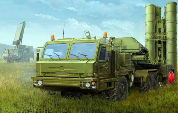 Триумф, С-400, ЗРК, большой и средней дальности, российская зенитная ракетная система, зенитный ракетный комплекс