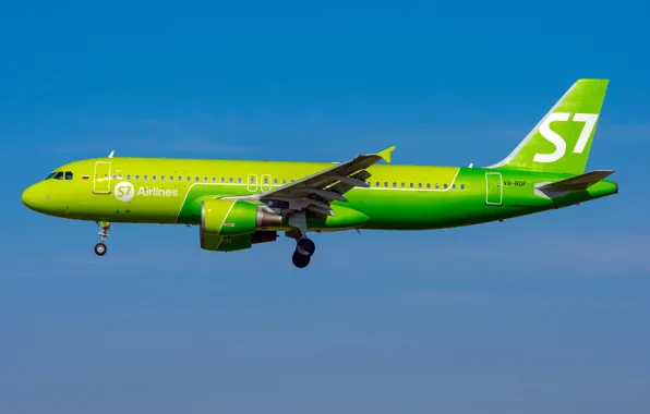 Картинка Airbus, Siberia Airlines, A320-200