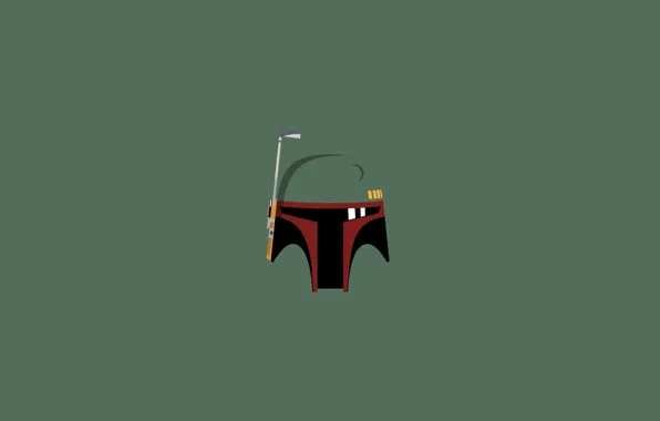 Картинка Star Wars, Boba Fett, helm, bounty hunter, mandalorian