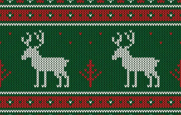 Картинка зима, фон, узор, colorful, Рождество, Christmas, winter, background