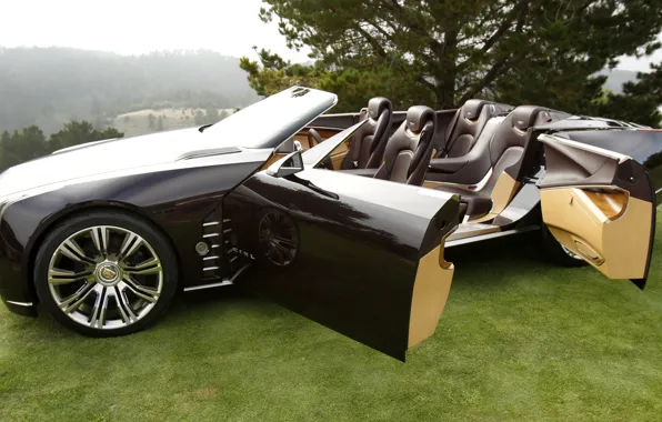 Concept, Cadillac, 2011, кадиллак, Ciel, сиэль