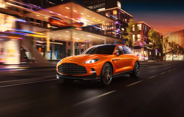 Aston Martin, DBX, 2024, Aston Martin DBX707