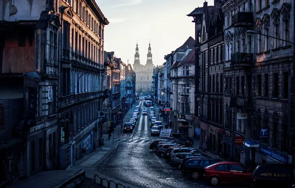Картинка город, Poland, Poznan