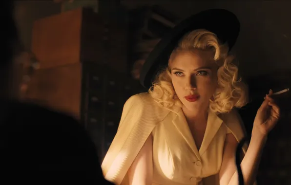 Картинка Scarlett Johansson, Caesar, 2016, мюзикл, в фильме, Hail, Да здравствует Цезарь