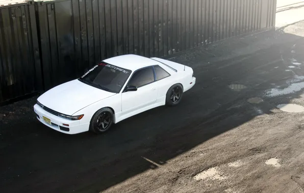 Silvia, Nissan, ниссан, сильвия, stance, S13