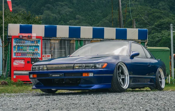 Nissan, silvia, Silvia S13, Nissan S13, S13 restomod, E.Prime’s Silky-Smooth Silvia S13, Volk Racing