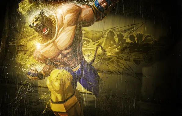 King, tekken, кинг