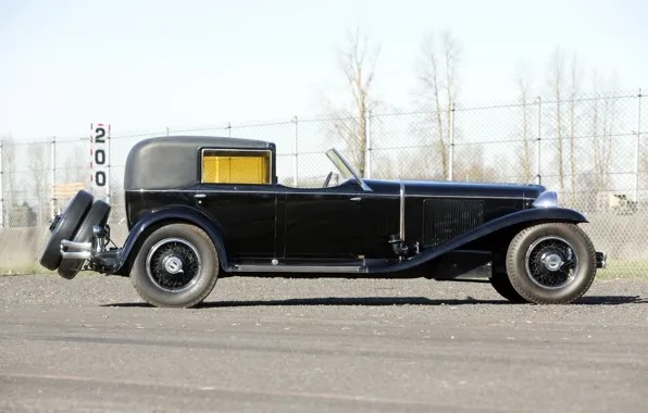 Картинка ретро автомобили, 1930, by Murphy, Town Car, Cord L-29 Town Car, Cord L-29