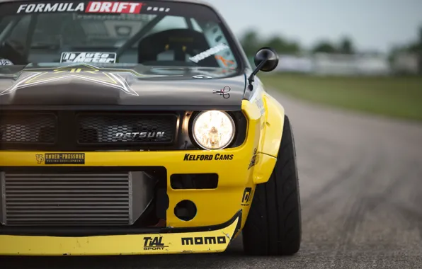 Асфальт, Nissan, Фары, 240SX, 1996, Радиатор, Rocket Bunny kit, Nissan 240SX