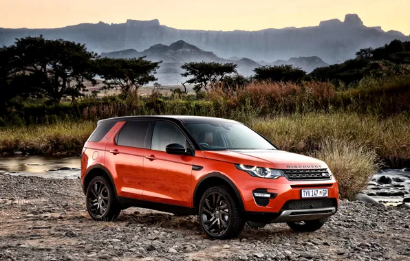 Land Rover, Discovery, Sport, дискавери, ленд ровер, 2015, HSE, ZA-spec