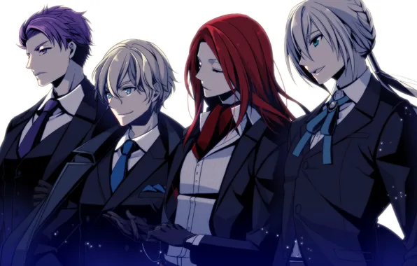 Аниме, арт, парни, Fate/Grand Order
