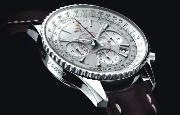 Часы, Watch, Breitling, Montbrillant