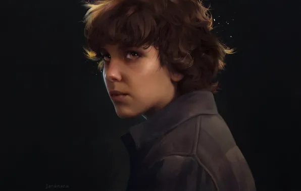 Портрет, арт, Eleven, Jane Nane